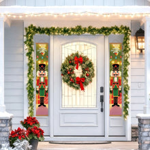 Load image into Gallery viewer, Paint by Numbers Front Door Hanging Banners - Twinkling Lights