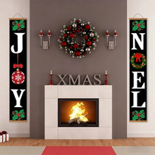 Load image into Gallery viewer, Paint by Numbers Front Door Hanging Banners - Joy Noel