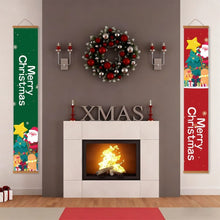 Load image into Gallery viewer, Paint by Numbers Front Door Hanging Banners - Holiday Treats