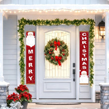 Load image into Gallery viewer, Paint by Numbers Front Door Hanging Banners - Jolly Santa