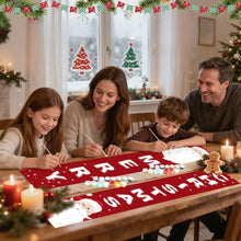 Load image into Gallery viewer, Paint by Numbers Front Door Hanging Banners - Jolly Santa