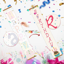 Load image into Gallery viewer, Paint by Numbers Front Door Hanging Banners - Fun Streamers