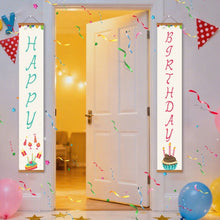 Load image into Gallery viewer, Paint by Numbers Front Door Hanging Banners - Fun Streamers