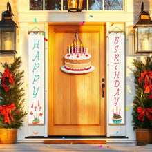 Load image into Gallery viewer, Paint by Numbers Front Door Hanging Banners - Fun Streamers