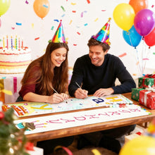 Load image into Gallery viewer, Paint by Numbers Front Door Hanging Banners - Fun Streamers