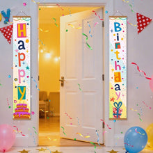Load image into Gallery viewer, Paint by Numbers Front Door Hanging Banners - Festive Flags
