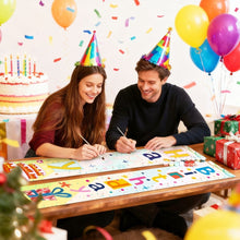 Load image into Gallery viewer, Paint by Numbers Front Door Hanging Banners - Festive Flags