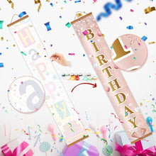Load image into Gallery viewer, Paint by Numbers Front Door Hanging Banners - Confetti Festoon