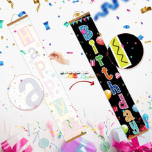 Load image into Gallery viewer, Paint by Numbers Front Door Hanging Banners - Joyful Festoon