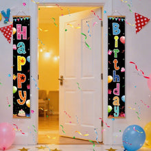 Load image into Gallery viewer, Paint by Numbers Front Door Hanging Banners - Joyful Festoon