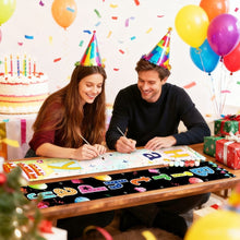 Load image into Gallery viewer, Paint by Numbers Front Door Hanging Banners - Joyful Festoon