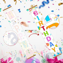 Load image into Gallery viewer, Paint by Numbers Front Door Hanging Banners - Festive Streamers