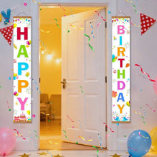 Load image into Gallery viewer, Paint by Numbers Front Door Hanging Banners - Festive Streamers