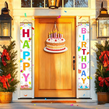 Load image into Gallery viewer, Paint by Numbers Front Door Hanging Banners - Festive Streamers