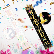 Load image into Gallery viewer, Paint by Numbers Front Door Hanging Banners - Party Flags