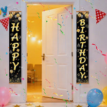 Load image into Gallery viewer, Paint by Numbers Front Door Hanging Banners - Party Flags