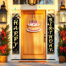 Load image into Gallery viewer, Paint by Numbers Front Door Hanging Banners - Party Flags