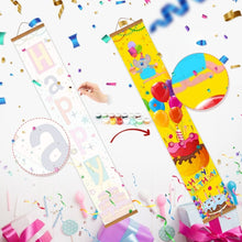 Load image into Gallery viewer, Paint by Numbers Front Door Hanging Banners - Balloon Festoon