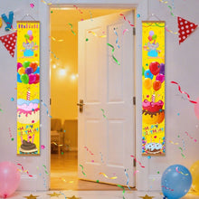 Load image into Gallery viewer, Paint by Numbers Front Door Hanging Banners - Balloon Festoon
