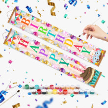 Load image into Gallery viewer, Paint by Numbers Front Door Hanging Banners - Party Decorations