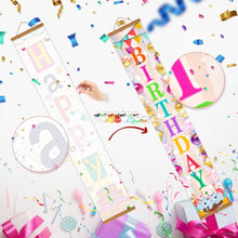 Load image into Gallery viewer, Paint by Numbers Front Door Hanging Banners - Party Decorations