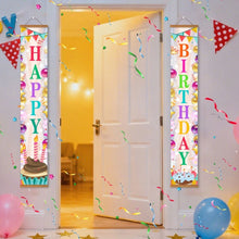 Load image into Gallery viewer, Paint by Numbers Front Door Hanging Banners - Party Decorations