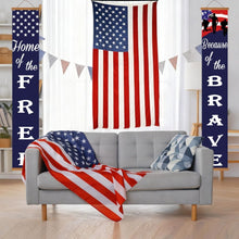 Load image into Gallery viewer, Paint by Numbers Front Door Hanging Banners - Patriot Festoon