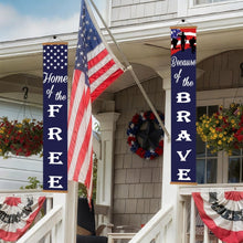 Load image into Gallery viewer, Paint by Numbers Front Door Hanging Banners - Patriot Festoon
