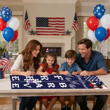Load image into Gallery viewer, Paint by Numbers Front Door Hanging Banners - Freedom Flags