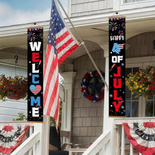 Load image into Gallery viewer, Paint by Numbers Front Door Hanging Banners - Independence Streamers