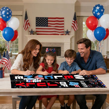 Load image into Gallery viewer, Paint by Numbers Front Door Hanging Banners - Independence Streamers