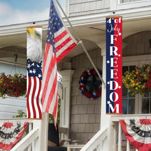 Load image into Gallery viewer, Paint by Numbers Front Door Hanging Banners - USA Party Flags