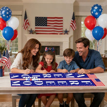 Load image into Gallery viewer, Paint by Numbers Front Door Hanging Banners - Yankee Pennants