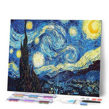 Load image into Gallery viewer, Diamond Painting - Starry Night
