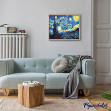 Load image into Gallery viewer, Diamond Painting - Starry Night