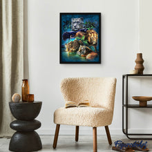 Load image into Gallery viewer, Diamond Painting | Diamond Painting - Animals of the Jungle | animals Diamond Painting Animals | FiguredArt