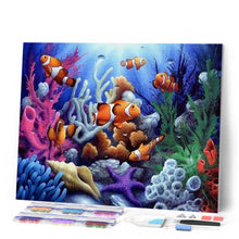 Load image into Gallery viewer, Diamond Painting | Diamond Painting - Clown Fish | animals Diamond Painting Animals fish | FiguredArt