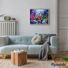 Load image into Gallery viewer, Diamond Painting | Diamond Painting - Clown Fish | animals Diamond Painting Animals fish | FiguredArt