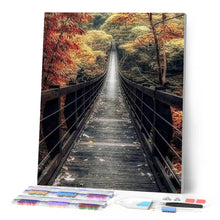 Load image into Gallery viewer, Diamond Painting | Diamond Painting - Long Way | Diamond Painting Landscapes landscapes | FiguredArt