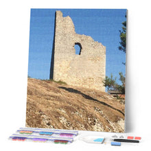Load image into Gallery viewer, Diamond Painting | Diamond Painting - Old Castle | castles cities Diamond Painting Cities | FiguredArt