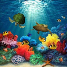 Load image into Gallery viewer, Diamond Painting | Diamond Painting - Under the Sea | animals Diamond Painting Animals | FiguredArt