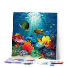 Load image into Gallery viewer, Diamond Painting | Diamond Painting - Under the Sea | animals Diamond Painting Animals | FiguredArt