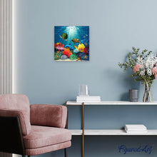 Load image into Gallery viewer, Diamond Painting | Diamond Painting - Under the Sea | animals Diamond Painting Animals | FiguredArt