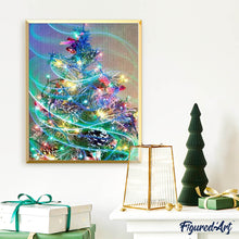Load image into Gallery viewer, Diamond Painting | Diamond Painting - Christmas Tree | christmas Diamond Painting Religion religion | FiguredArt