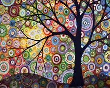 Load image into Gallery viewer, Diamond Painting - Tree of Life 40x50cm canvas already framed
