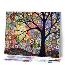 Load image into Gallery viewer, Diamond Painting - Tree of Life 40x50cm canvas already framed