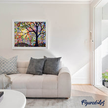 Load image into Gallery viewer, Diamond Painting - Tree of Life 40x50cm canvas already framed