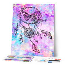 Load image into Gallery viewer, Diamond Painting - Necklace and Butterfly