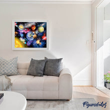 Load image into Gallery viewer, Diamond Painting | Diamond Painting - Planets from the sky | Diamond Painting Discover the World discover the world | FiguredArt