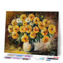 Load image into Gallery viewer, Diamond Painting | Diamond Painting - Bouquet of Yellow flowers | Diamond Painting Flowers flowers | FiguredArt